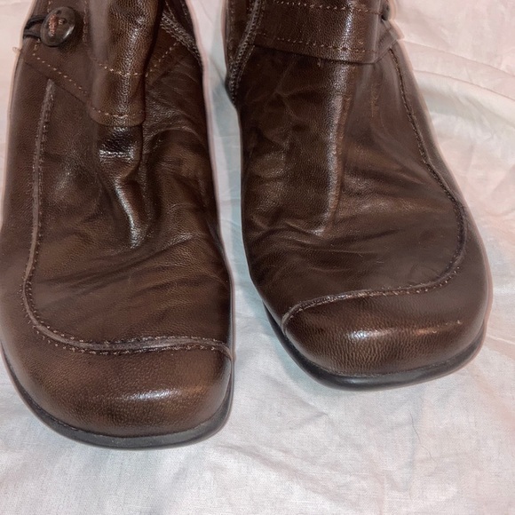 Medicus brown soft leather boots sz 9 - Picture 5 of 9